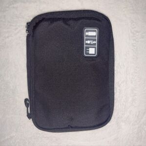 Black Organizer Storage Bag